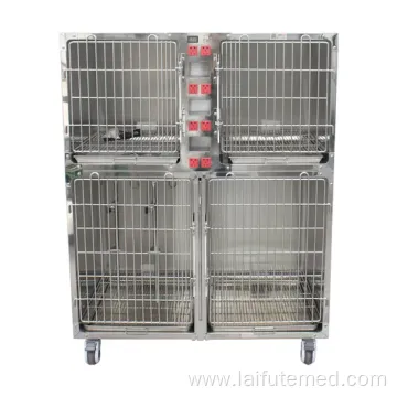 Medical Oxygen Chamber Cage for Animals